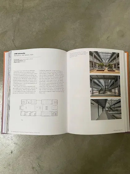 Another project of mine featured in "Architectures of Transition." This publication by researchers from Harvard GSD provides a critical look at the evolving design landscape in South Asia.