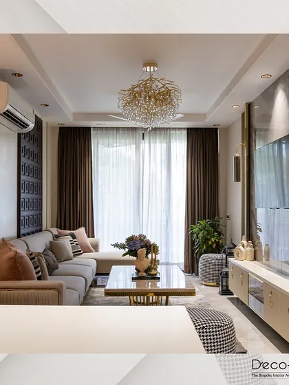 A collection of living and dining spaces I have designed. Each one blends unique color palettes, luxurious textures, and thoughtful layouts to create homes that are as refined and comfortable as they look.