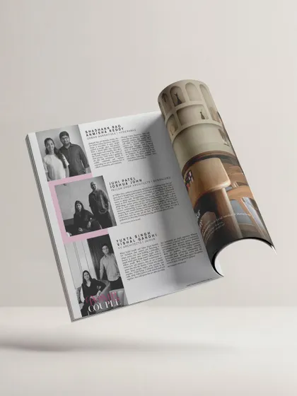 Our feature in The Architect’s Diary "Power Couple 2025" edition. This recognition highlights our shared belief that design is at its best when it is personal and enduring.