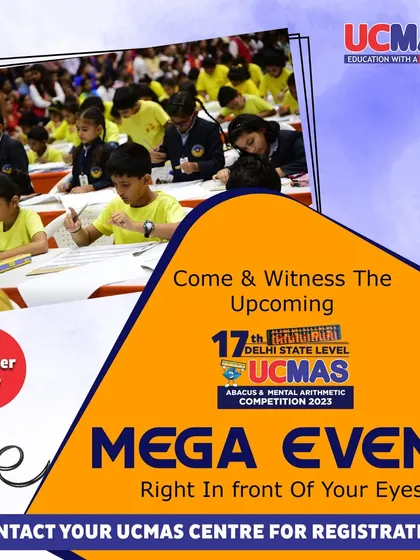 Come and witness the mega event of the 17th Delhi State Level Competition. This is a chance to see the brilliance of young minds right in front of your eyes. Register now.