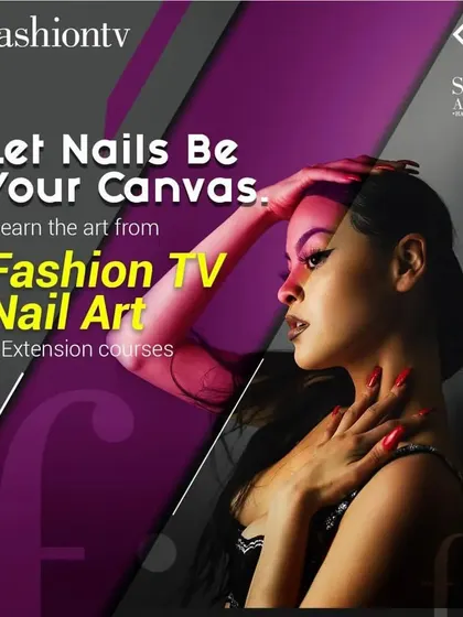 Let nails be your canvas. Learn the art of nail design and extensions with our specialized courses.