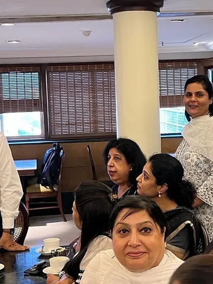 Another view from my meeting with the women members of our bar. It was an honour to spend time with this group and listen to their valuable perspectives on the challenges and opportunities we face.