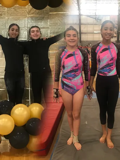 More of our talented Gold team gymnasts featured for their outstanding state meet performance.