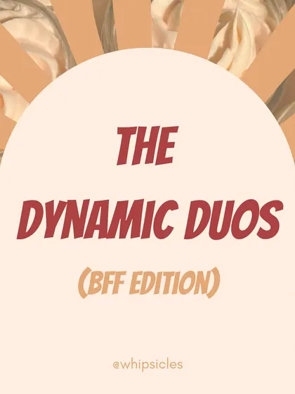 Introducing our "Dynamic Duos" series, BFF edition. Our products are the ultimate best friends, complementing each other perfectly for a delightful self-care routine.