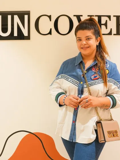 A happy visitor at one of our clinic events. We love connecting with our community.