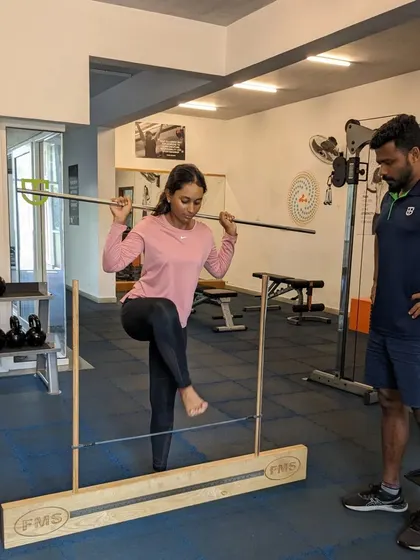 Assessment week is crucial. Our sports science team conducts routine physical assessments to monitor progress, identify imbalances, and tailor training programs. We measure everything from core strength and mobility to power output.
