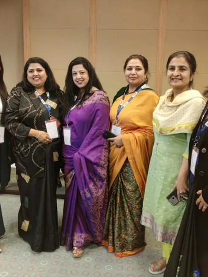 It's always wonderful to be surrounded by like-minded professionals who are dedicated to promoting health and wellness. These connections are invaluable.
