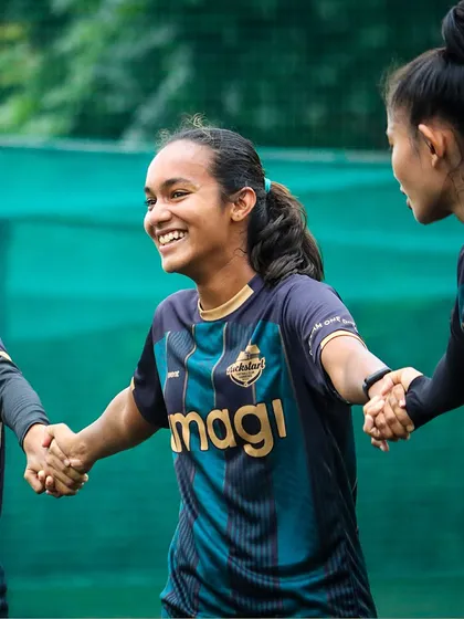 These images and videos showcase our women's team in action during matches and training, celebrating victories, and highlighting their incredible skill and teamwork. Each visual is a piece of our championship story.