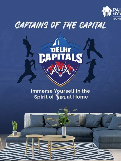 Captains of the Capital, the Delhi Capitals. This team of young talent and seasoned pros dazzles spectators. Even though they didn't make the finals, they made it to the hearts of their fans.