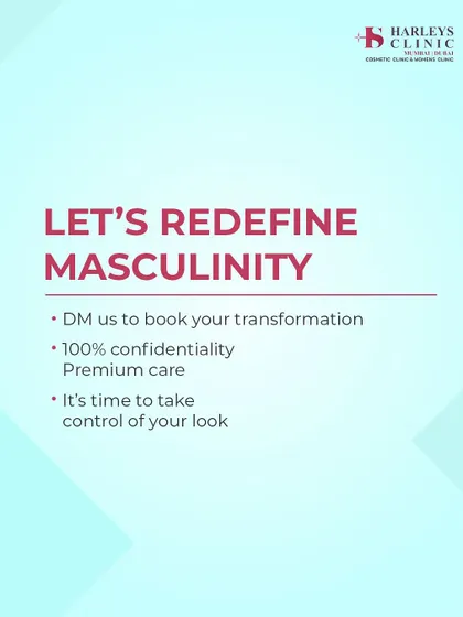 It's time to take control of your look. We offer 100% confidentiality and premium care to help you redefine masculinity on your own terms.