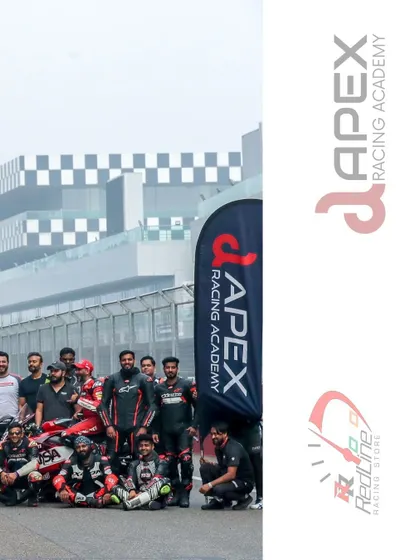 A collection of group photos from our Season 12 event at Buddh International Circuit, capturing the community spirit at India's ultimate race track.