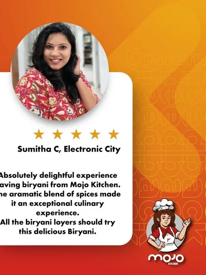 It was a pleasure serving you, Sumitha. I am thrilled you found the experience delightful and the blend of spices exceptional.