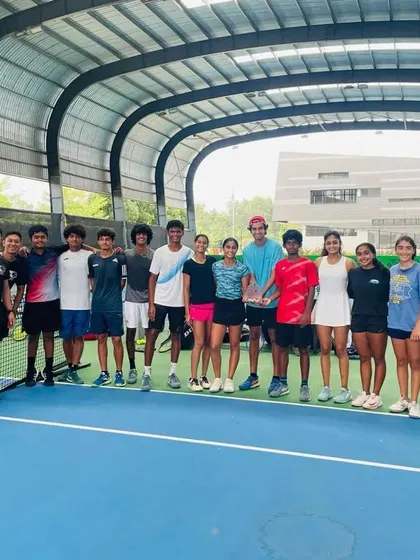 Another team photo showcasing the diverse group of dedicated athletes who train with us.