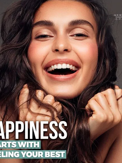 I truly believe that happiness starts with feeling your best. Nourishing your skin with care that brings out its natural radiance is a powerful form of self-love.