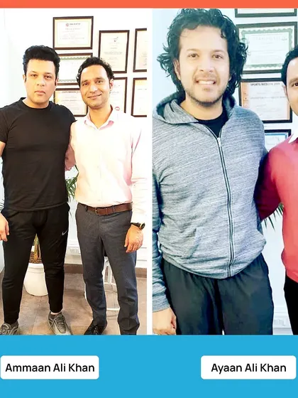 We have had the privilege of working with the talented musicians Ammaan Ali Khan and Ayaan Ali Khan. Helping them maintain their health so they can continue their incredible work is a responsibility we take very seriously.