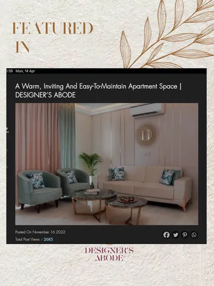 Another look at my feature on TheArchitectsDiary.com. It's always a proud moment when a project that I poured my heart into gets recognized for its design and functionality.