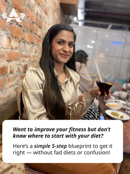 If you're feeling lost about where to start with your diet, this post is for you. I introduce my simple 5-step blueprint for getting your nutrition right.