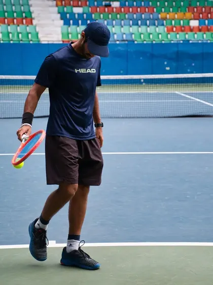 Mental toughness is built between points. Here's a moment of reset and refocus, a skill I teach my students to help them stay composed under pressure.