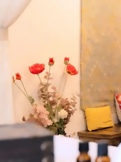 I believe every service should be an elegant experience. The serene ambiance of my salon, with its soft lighting and artistic touches, is the perfect setting for a day of pampering.