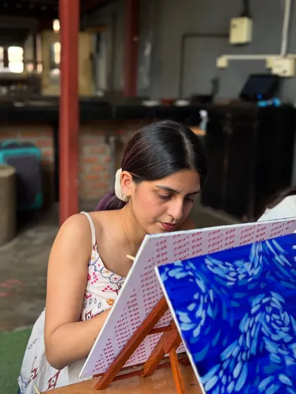 Another shot from our private session at the Bira 91 Taproom. The relaxed atmosphere and good company make for a perfect evening.