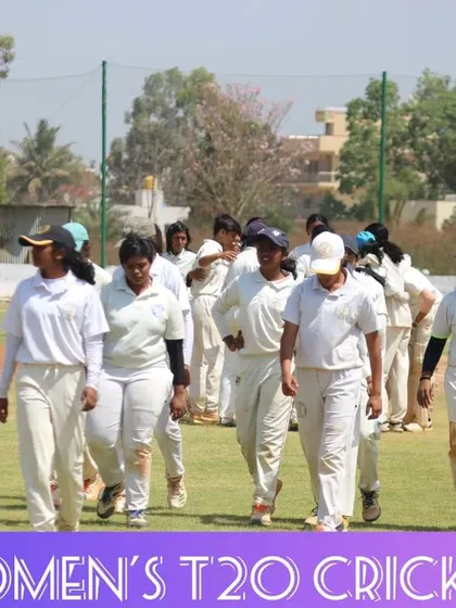 A team walks onto the field together, united and ready to compete.