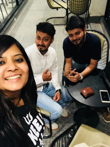 **Team Memories from Bangalore.** A throwback to our early days of building partnerships in Bangalore. These moments laid the groundwork for our eventual expansion into the city.