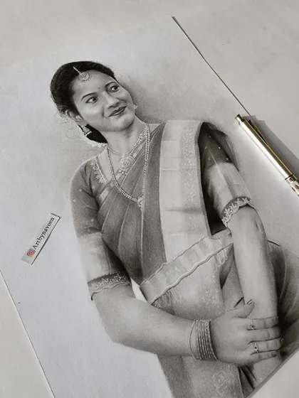 The same portrait from a different angle.