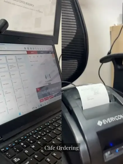 Learning the ropes of cafe operations, including how to use a point-of-sale system and manage orders. We ensure our students are ready for the operational realities of a busy cafe.