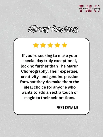 Our expertise, creativity, and genuine passion make us the ideal choice. This client recommends us for anyone looking to add an extra touch of magic to their celebrations.