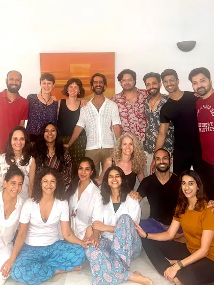 So much gratitude for the beautiful souls who came together to learn and share the medicine of touch in our Thai Yoga Massage course.