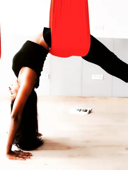 A supported backbend that helps to open the chest and shoulders while strengthening the back. This pose is a beautiful heart opener, both physically and energetically.