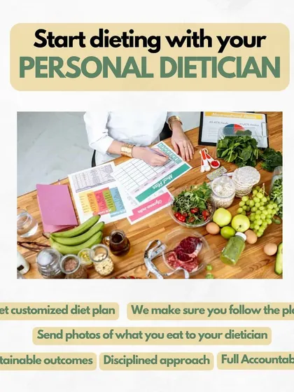 My nutrition service is a partnership. You get a customized diet plan, and I ensure you follow it with full accountability, including sending photos of your meals. This disciplined approach leads to sustainable outcomes.