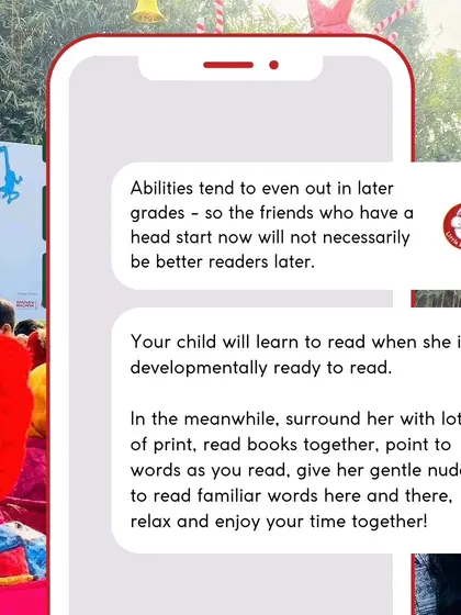 Is your 5-year-old not reading on their own yet? Don't worry. Parenting is a journey like the tortoise and the rabbit. Every child learns at their own pace, so don't push them. Enjoy the bonding experience of reading together.