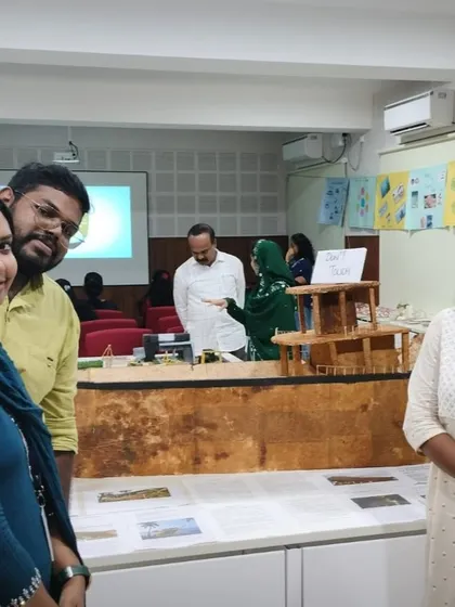 Exploring the student exhibits at the Researchers Fest. It's inspiring to see the creativity and hard work of the next generation of researchers.