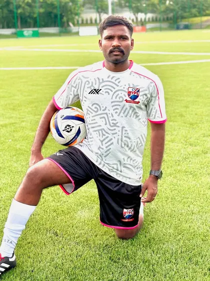 Introducing Coach Sai Kumar, a young and energetic new member of the BYFL coaching family.