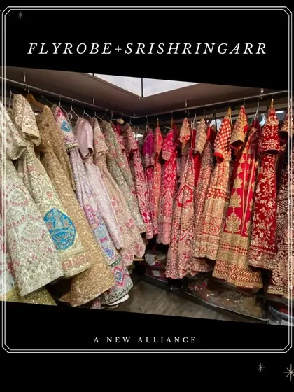 We are excited about our new alliance. Come and explore our amazing new collection of lehengas and jewelry at our Vile Parle store.