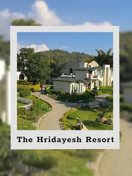 The beautiful cottages and gardens of The Hridayesh Resort in Jim Corbett, a luxury option for a nature-centric wedding.