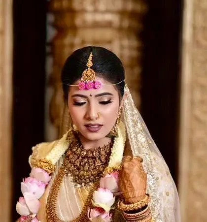Additional views showcasing the variety and detail of my heirloom bridal sarees. Each image captures a different angle, moment, or detail, from full portraits to close ups of the fabric and embroidery, illustrating the complete story of each bride's custom creation.