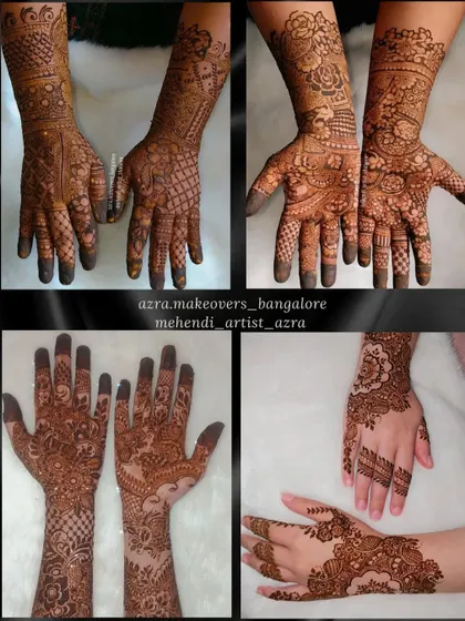A look at some of the non-bridal and guest mehendi designs I have done, ranging from simple to more detailed.