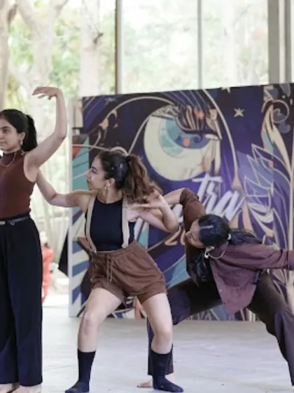 A creative performance from one of our batches at Spectra 2025.