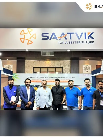 Our strong presence at the Bharat Solar Expo in Jodhpur, engaging with experts in Rajasthan, a key market for solar energy in India.