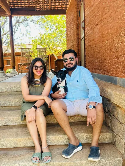 My dog isn't just a pet, she's a core part of my life and my business. This authentic, personal connection is what I strive to help all my clients achieve with their own dogs.