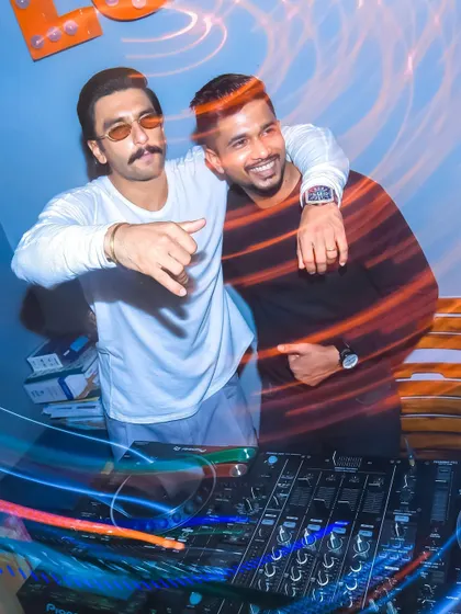 Creating moments with the best in the business. Here I am with the powerhouse Ranveer Singh, bringing the energy for a private event. I’m trusted by the biggest names to deliver a world-class party.