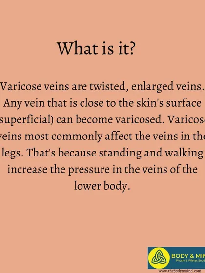 A repeat of the varicose veins definition.