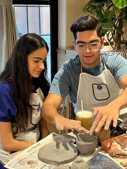 Escape the noise and enter the clay. We hosted a soulful hand-building workshop at Leo's at 621, a perfect weekend escape with slow moments and good vibes.