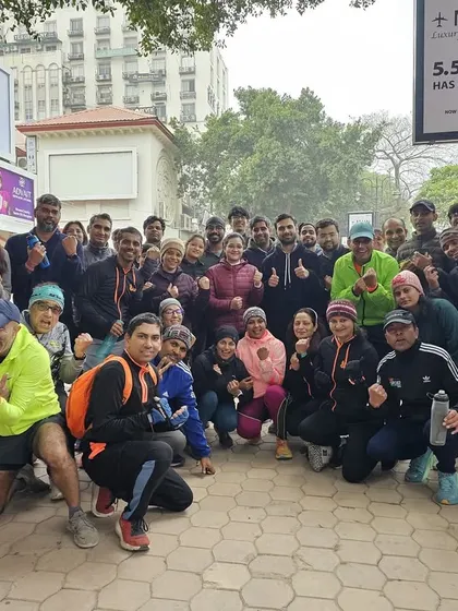 The New Year Fun Run & Walk. A celebration of health, fitness, and the power of our community to start the year right.