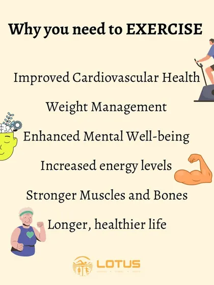 Exercise is a powerful tool with countless benefits. My goal is to help you unlock them all, from improved cardiovascular health and weight management to enhanced mental well being and a longer, healthier life.