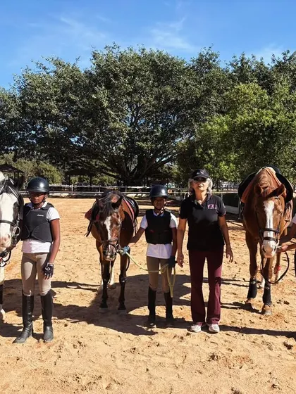 We are so proud of these young riders for passing their Horse Riding Grading Test 1. Under the expert guidance of Judi Bidapa, their dedication and hard work have paid off, marking an important milestone in their equestrian journey.