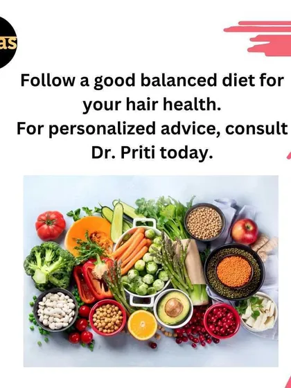 A balanced diet is fundamental for hair health. Eating a variety of nutrient-rich foods provides the building blocks for strong, vibrant hair. For personalized advice, a consultation is always best.