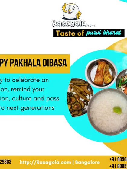 Pakhala is not just food, it is an emotion deeply rooted in Odia culture. We celebrate Pakhala Dibasa to share this unique culinary heritage with everyone in Bangalore.